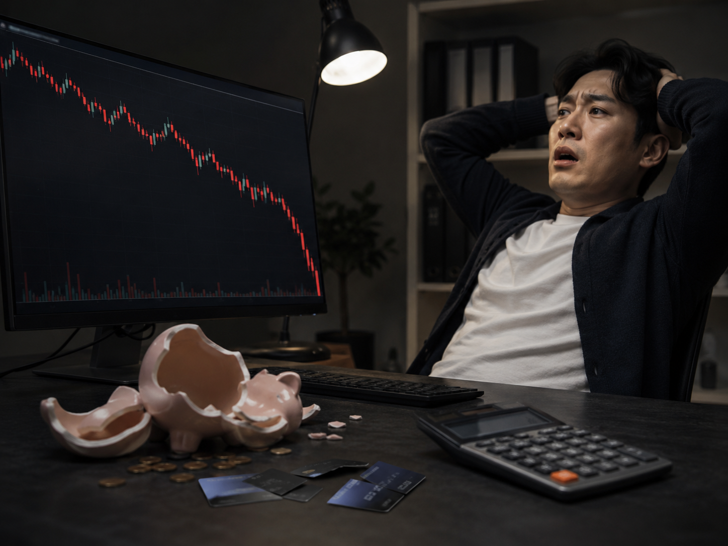 주식투자개인회생,사례