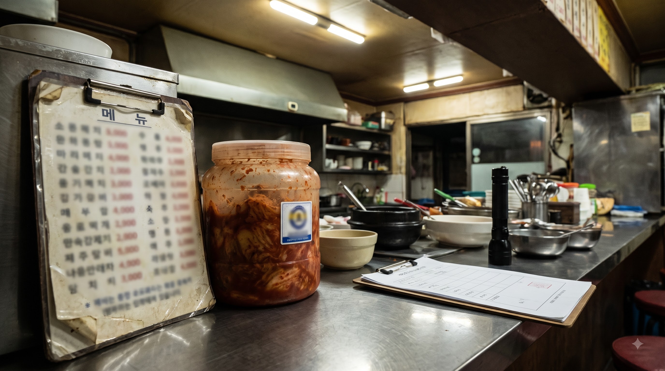 한국 식당