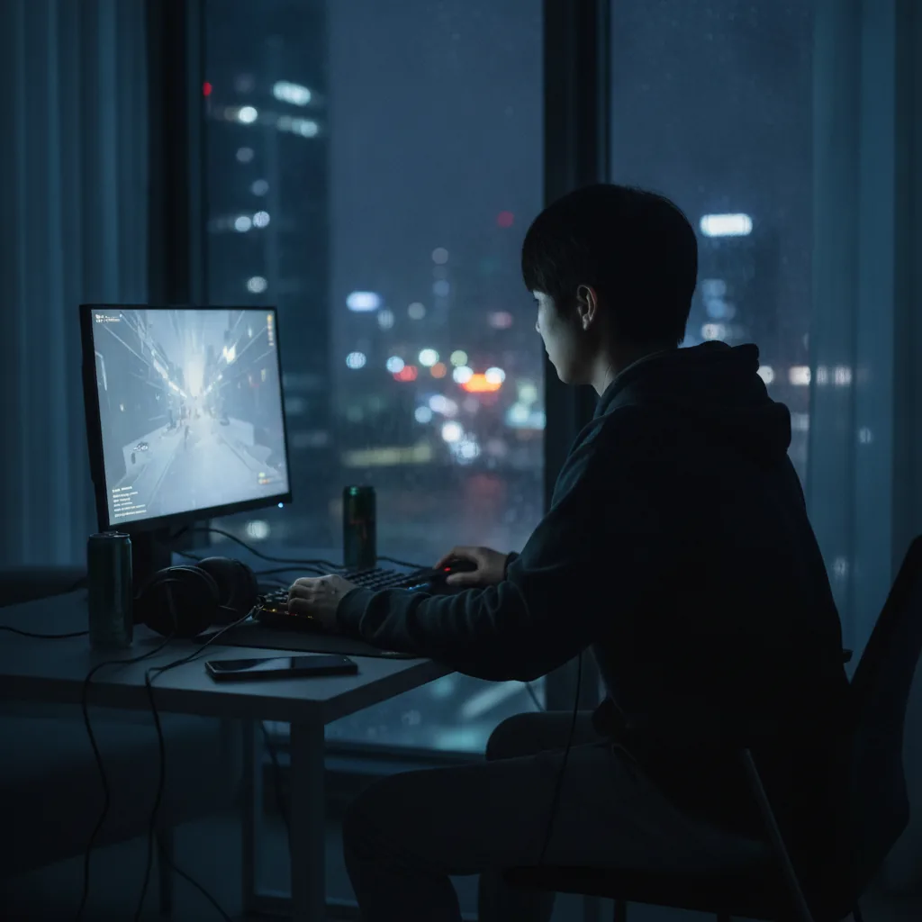 게임 통매음 성적 목적 부인 무혐의