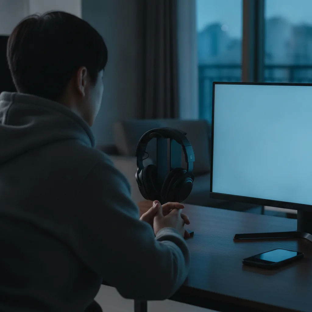게임 통매음 성적 목적 부인 무혐의