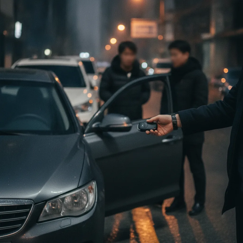 음주운전 운전자 바꿔치기 범인도피교사죄 처벌