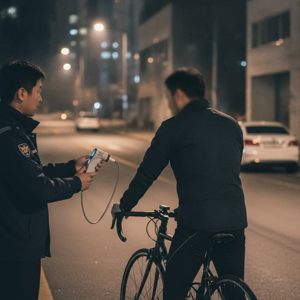 일반 자전거 음주운전 범칙금 측정거부 처벌