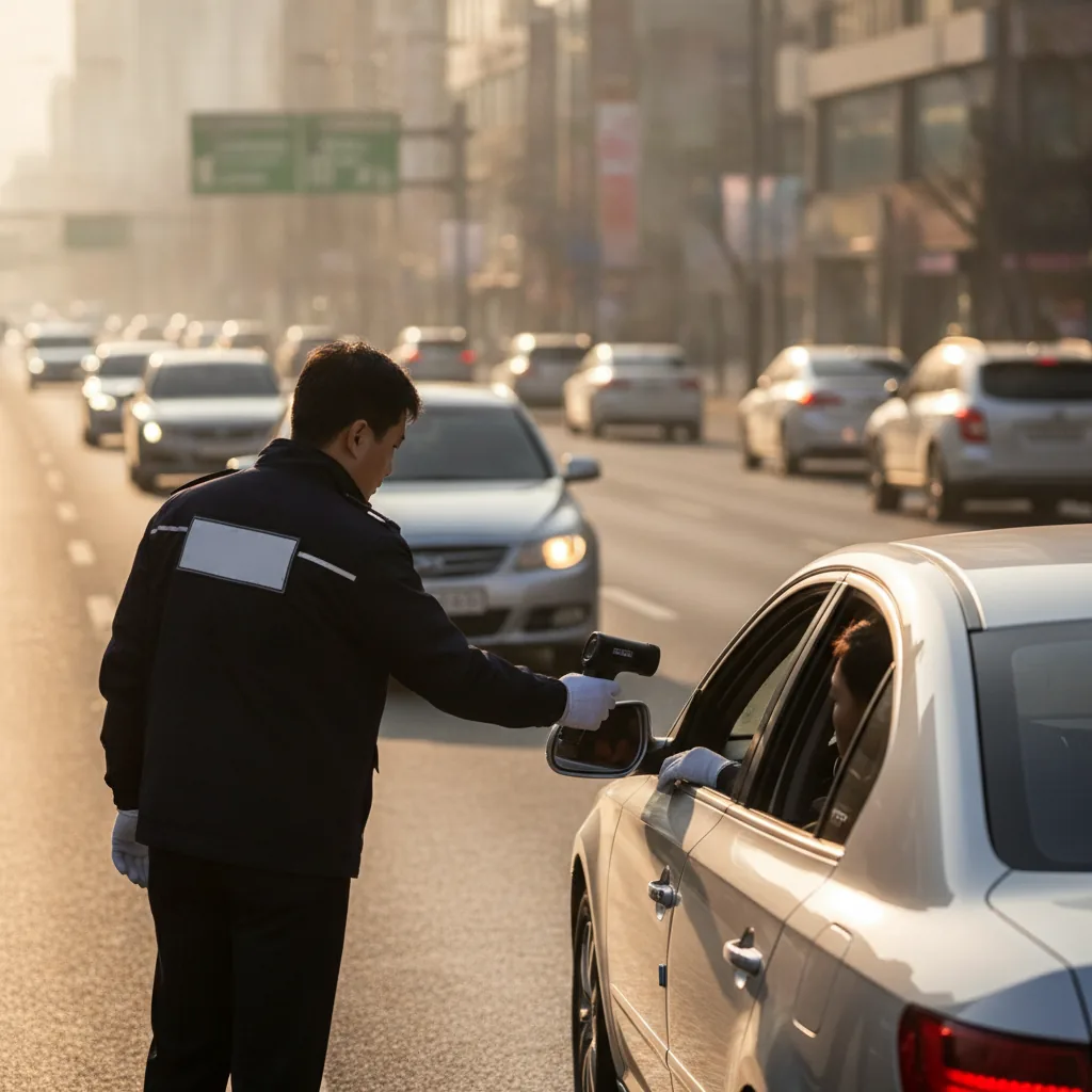 숙취운전 아침 출근길 단속 처벌 수치