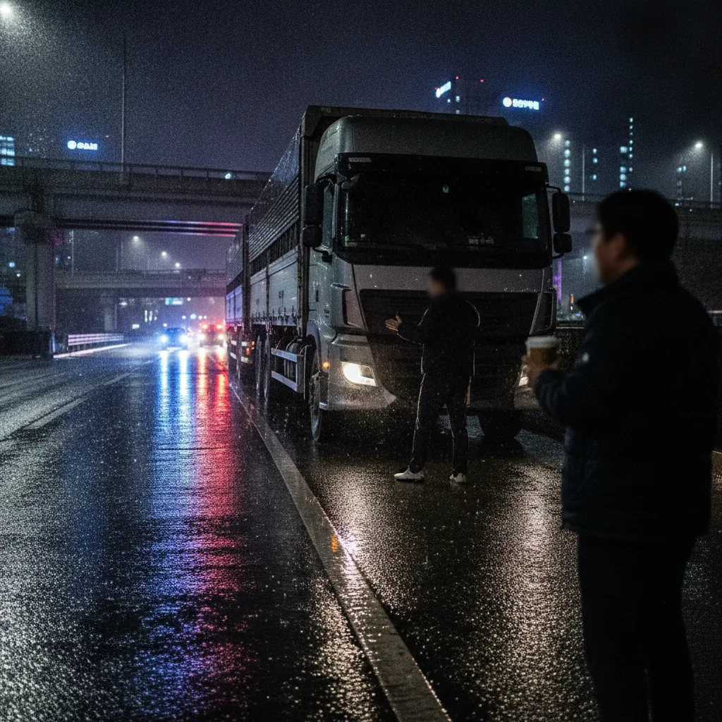 화물차 운전기사 음주운전 화물운송자격 취소