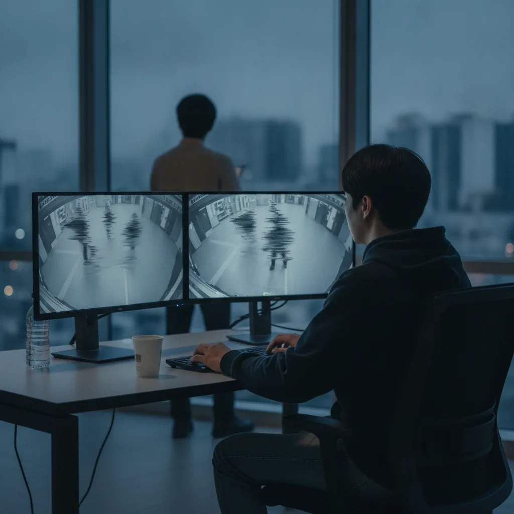 공중밀집장소추행 고소 지하철 CCTV 동선 무혐의