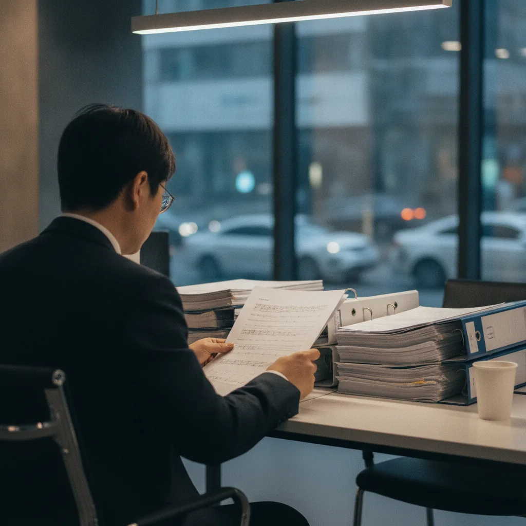 음주운전 피의자신문조서 열람등사 신청 방법