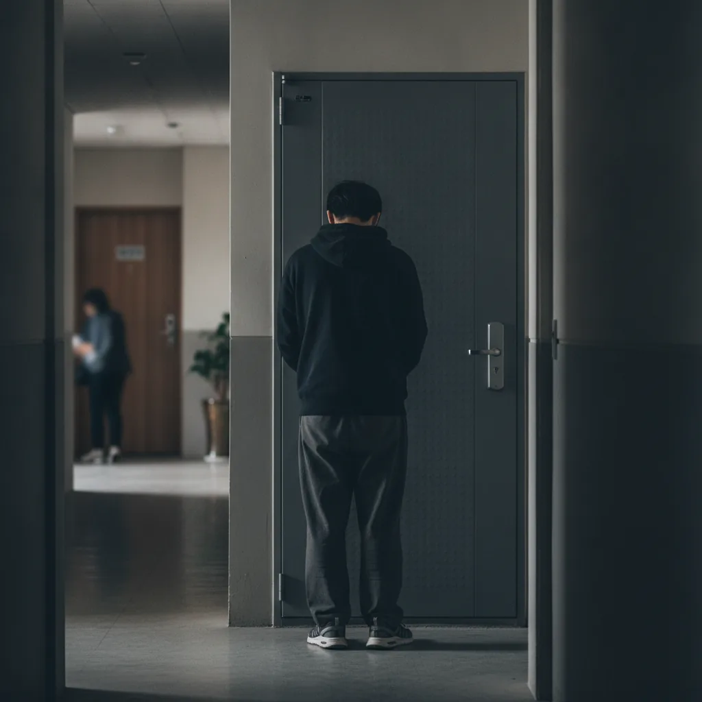 헤어진 전 연인 비밀번호 누르고 원룸 진입 주거침입죄 기소유예