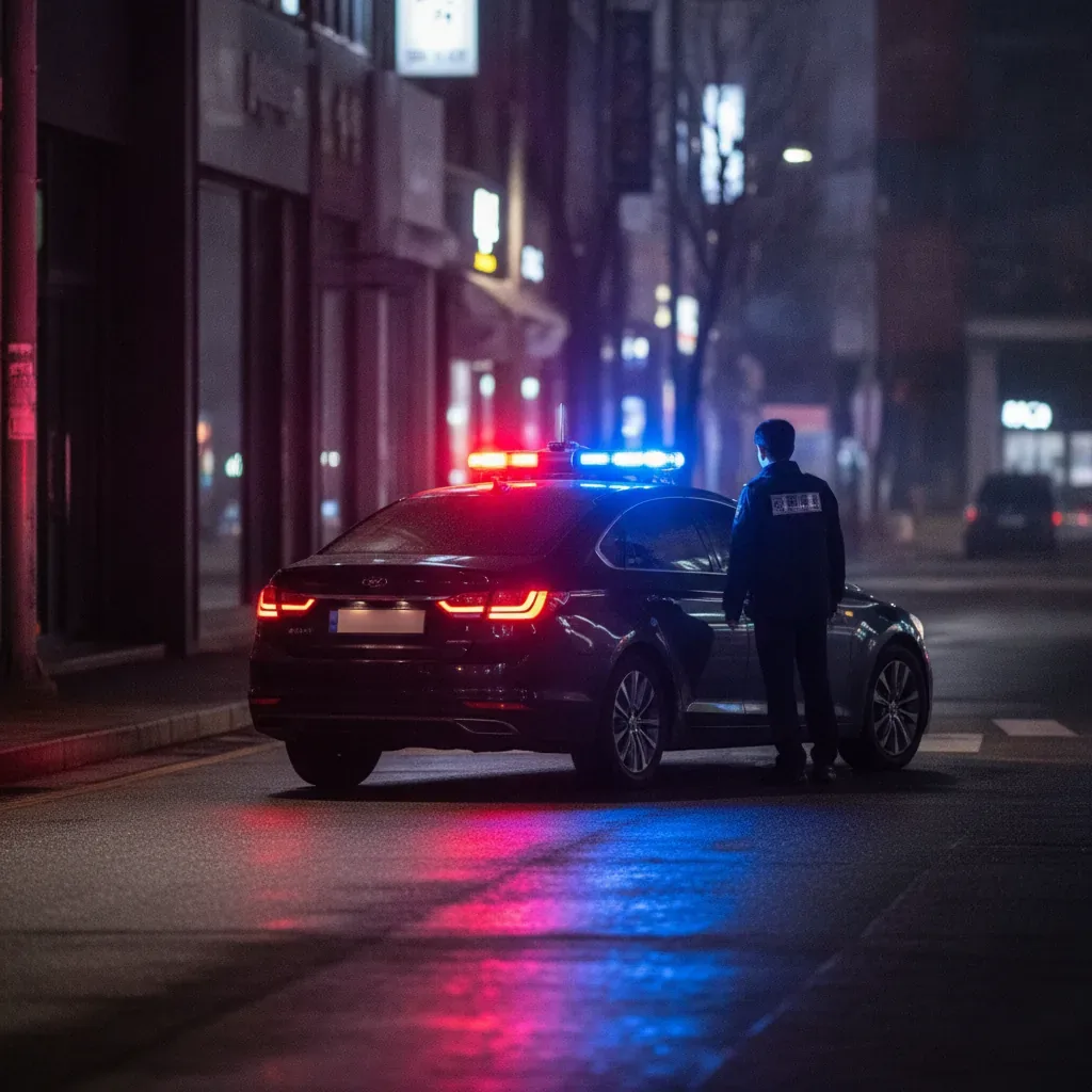 음주운전 의심 신고 경찰 출동 — 도로교통법상 혈중알코올농도에 따른 법적 기준